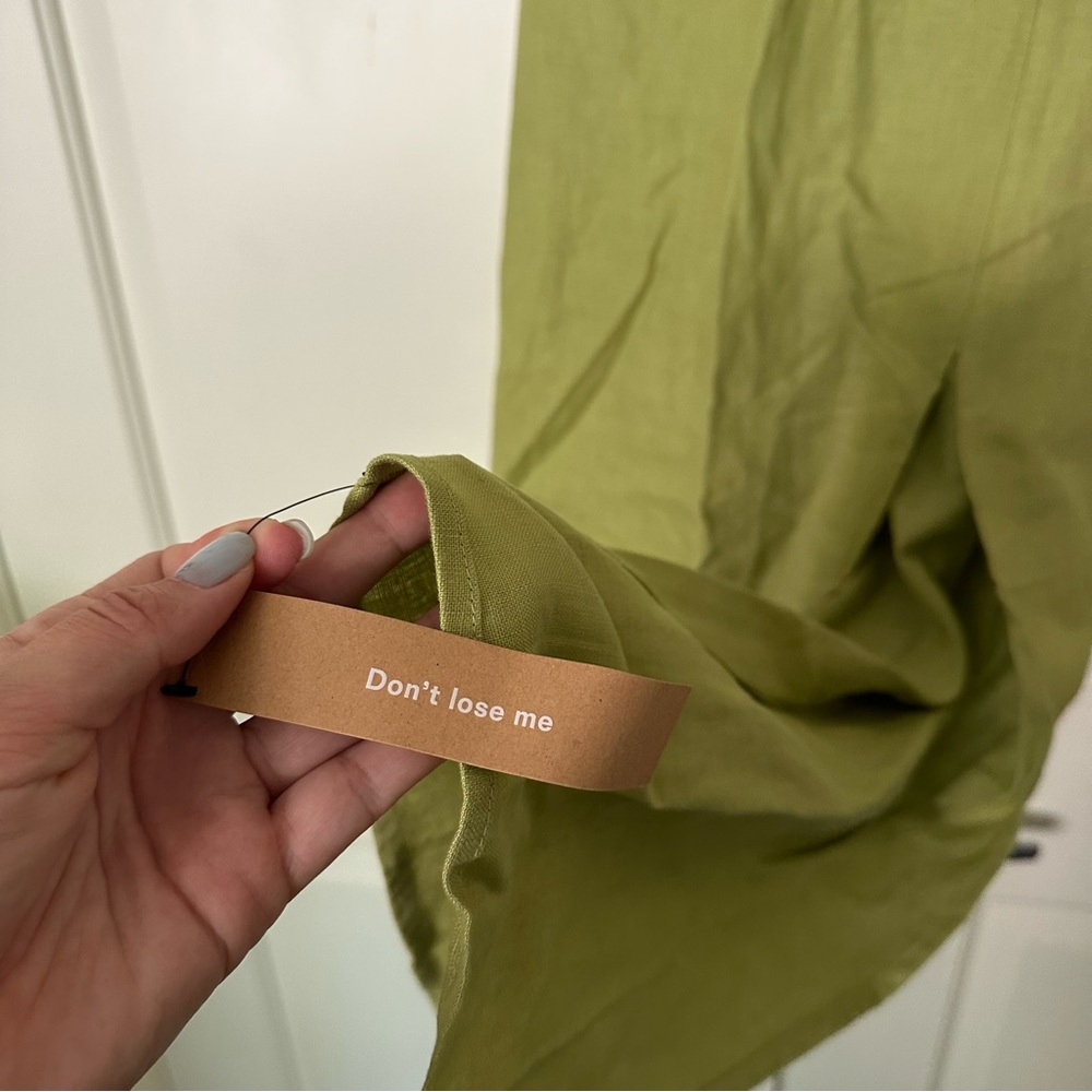 Reformation seaside linen Dress - Picture 11 of 14